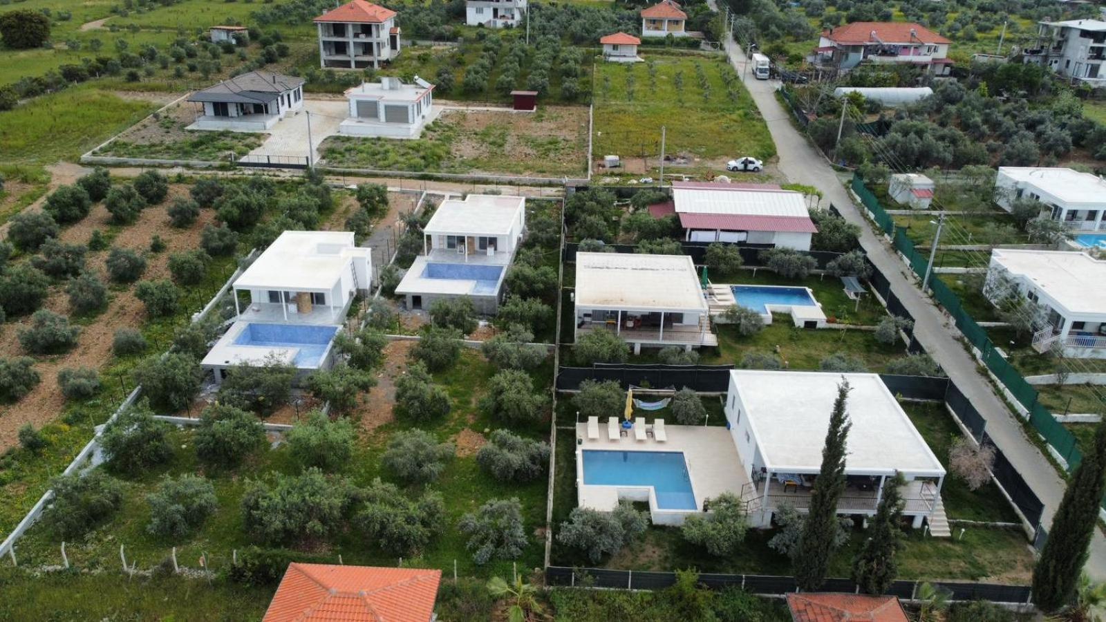 Mavi Boncuk Villa Muğla Ngoại thất bức ảnh